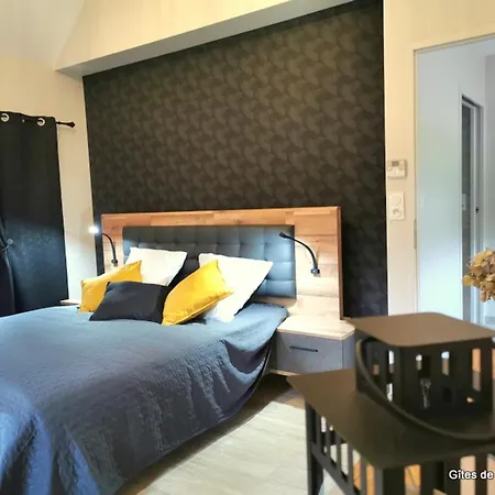 度假居 Spacieux Avec Climatisation Dans La Campagne Bourbonnaise - Fr-1-489-339