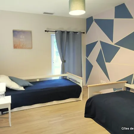 Spacieux Avec Climatisation Dans La Campagne Bourbonnaise - Fr-1-489-339 Ferienhaus *